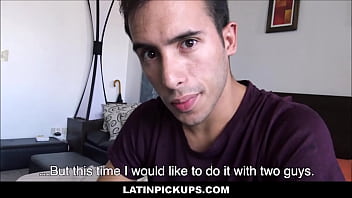 Latin Boy Picks Up Guys From App For Cash Fuck - Herbert, Marc, Freddy, German free video