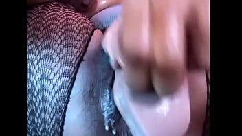 Girl Squirts Loads Of Cream While Playing With Her Vagina free video