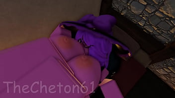 Roblox Futa Fucks A Witch Girl In The Village free video