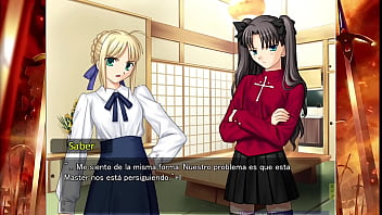 Fate Stay Night Realta Nua Day 4 Part 2 Gameplay (Español) free video