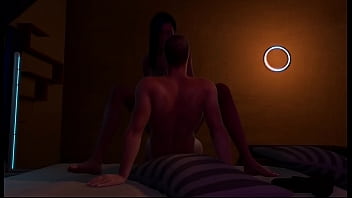 Partners In Crime Girl On Top | 3D Porn Cyberpunk free video