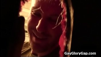 Hardcore Gay Interracial Gloryhole Fuck Party 24 free video