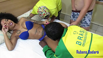 Bastidores Da Gravação Do Canal Brazilian Gang Bang Com Ariella Ferraz free video