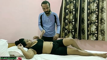 Indian Hot Girl Fucking! Sex Free With Body Massage free video