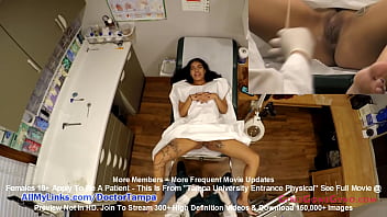 Maya Farrell's Freshman Gyno Exam By Doctor Tampa & Nurse Lilly Lyle Caught On Hidden Camers Only @ Girlsgonegynocom free video