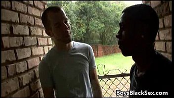 Black Dude Fuck Gay White Boy Hardcore Style 02 free video