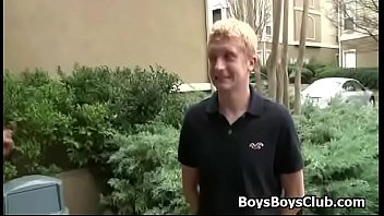 Blacks On Boys - Gay Interracial Fuck Video 01 free video