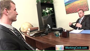 Job Interview Resulting In Sexy Aroused Gays free video