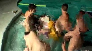 Free Naked Uncircumcised Gay Porn Daddies Undie 4-Way - Hot Tub Action free video