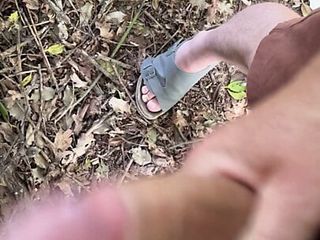 Cruising With A Married Men In The Forest Before He Picks His Wife Up From Work free video