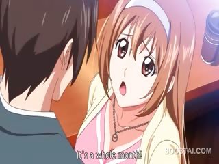 Redhead Anime School Doll Seducing Her Cute Teacher free video