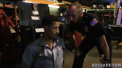 Gay Twink Humiliated By Cops Get Nailed By The Police