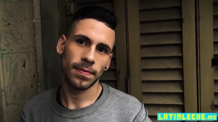 Gay Latino Anal Fucks Straight Stud During A House Tour free video